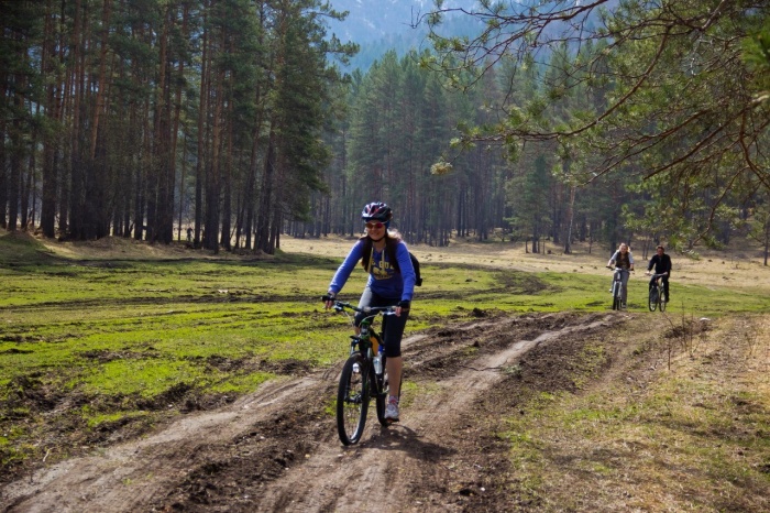 Велосипедный сезон 2015 откроют в горах Алтая 